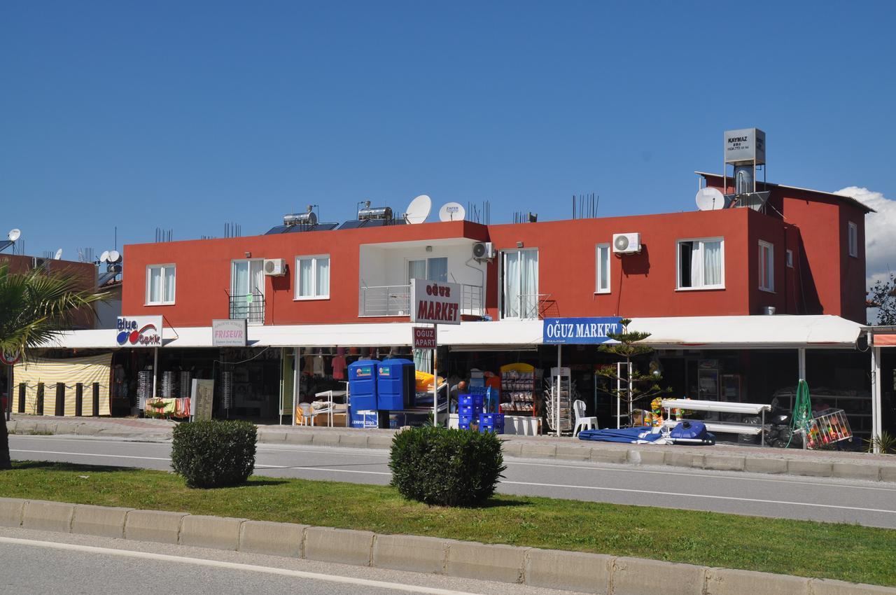 Oguz Apart Manavgat Exterior foto