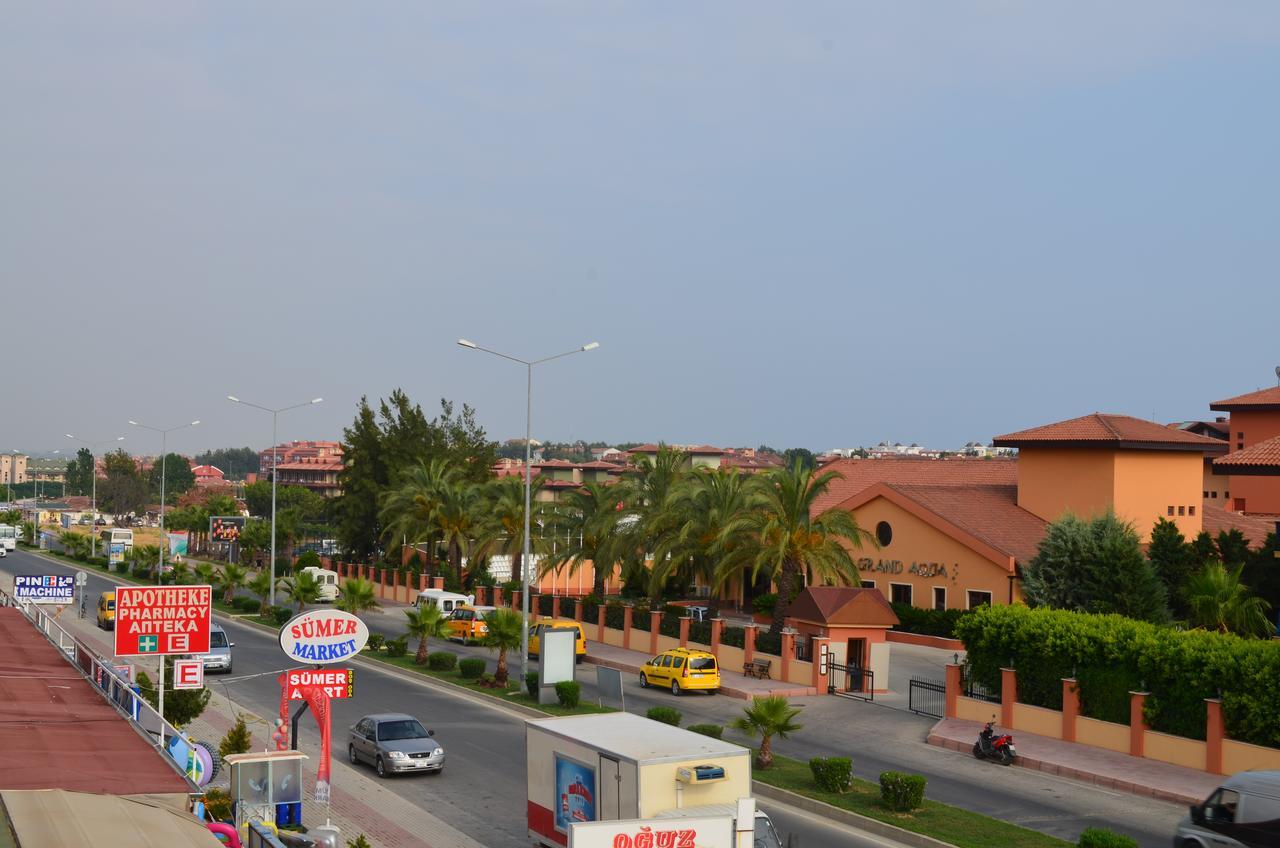 Oguz Apart Manavgat Exterior foto